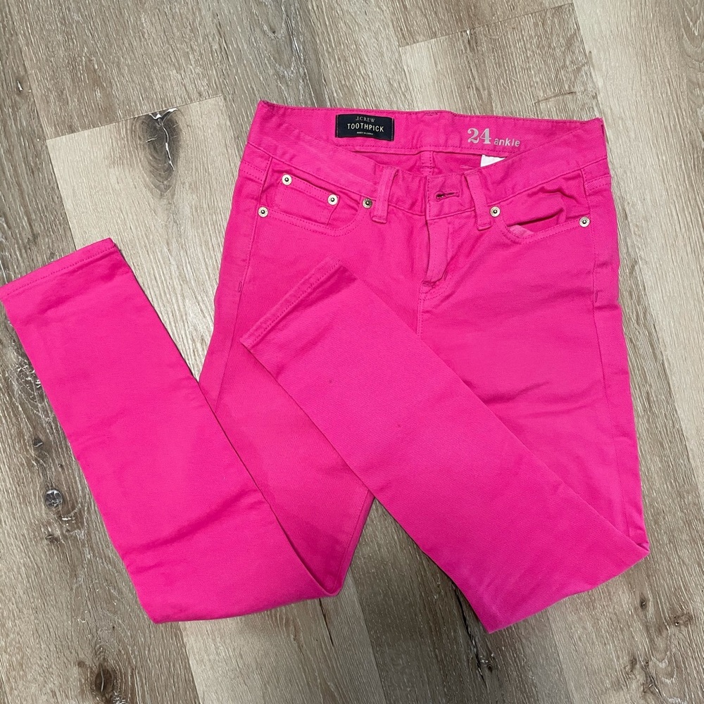 J. Crew Toothpick Jeans
